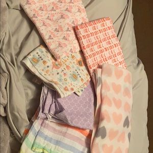 baby blankets/swaddles
